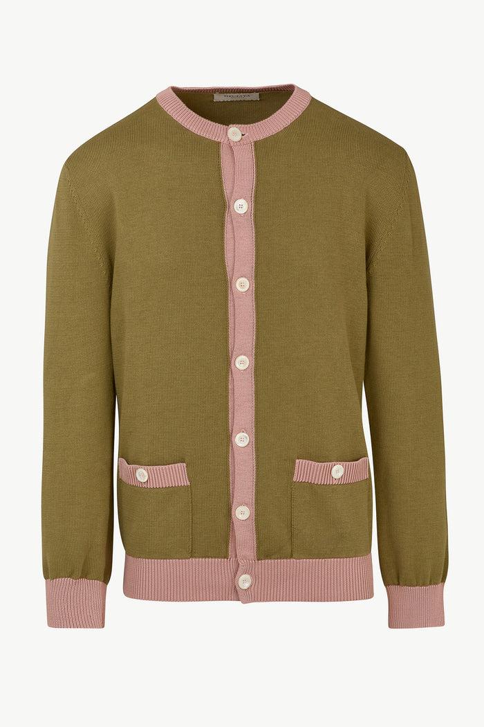 giuliva heritage collection Jaime Cardigan in Cotton Knit