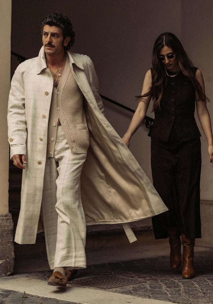 Giuliva Heritage Collection James Cardigan In Cotton Knit