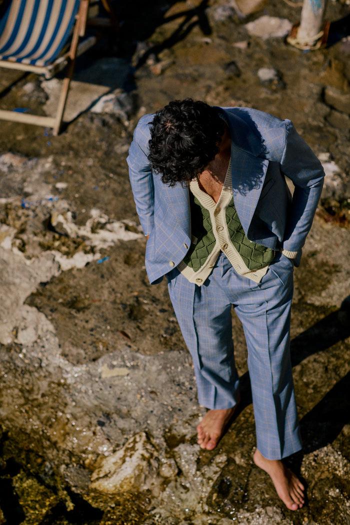 Giuliva Heritage Collection James Cardigan In Cotton Knit