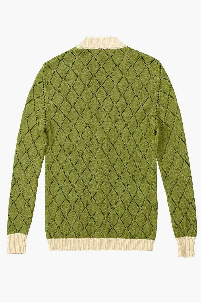 Giuliva Heritage Collection James Cardigan In Cotton Knit