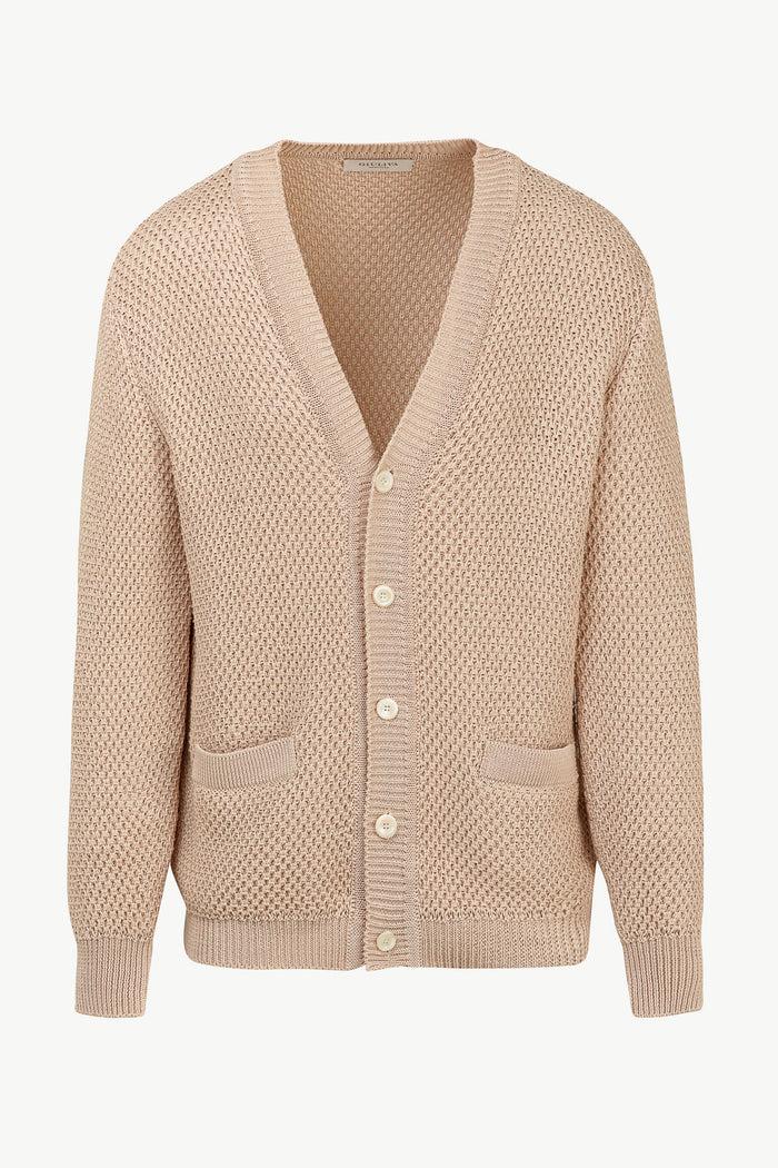 giuliva heritage collection James Cardigan in Cotton Knit