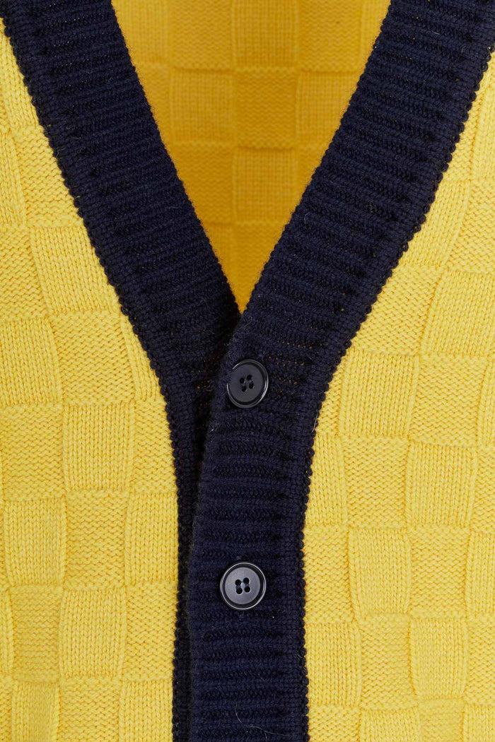 Giuliva Heritage Collection James Cardigan In Wool And Cashmere