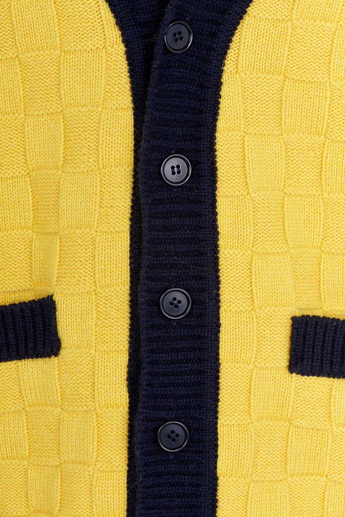 Giuliva Heritage Collection James Cardigan In Wool And Cashmere