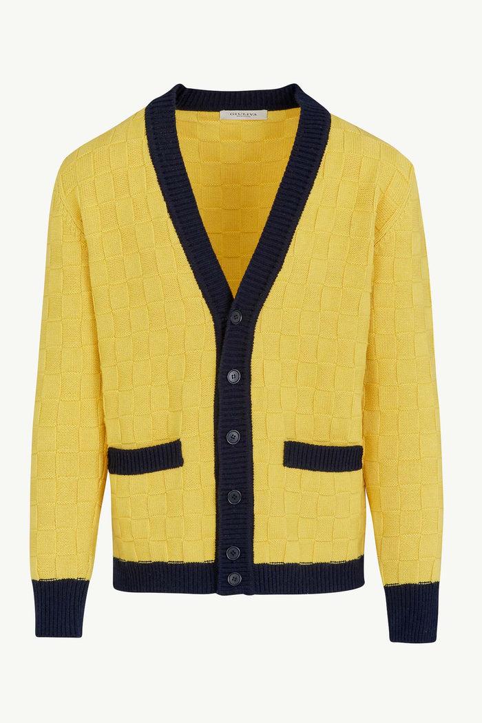 giuliva heritage collection James Cardigan in Wool and Cashmere