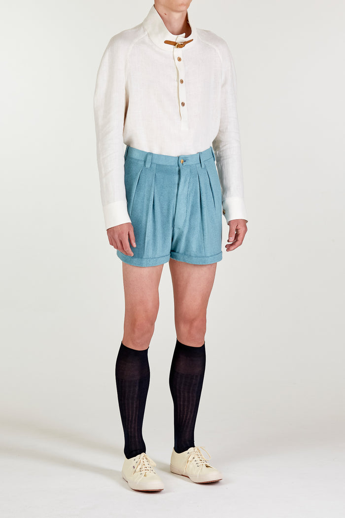 Giuliva Heritage Collection James Shorts In Terrycloth