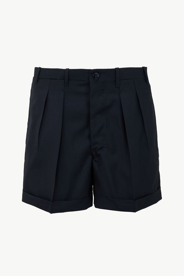 giuliva heritage collection James Shorts in Virgin Wool
