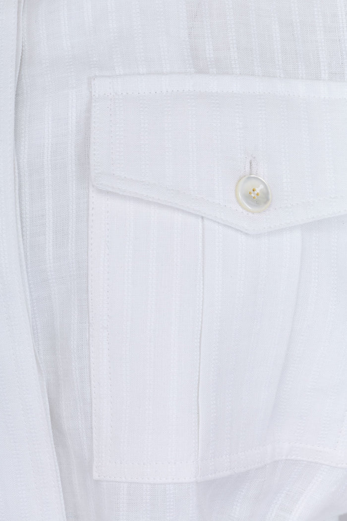 Giuliva Heritage Collection Jane Jacket In Linen Stripes