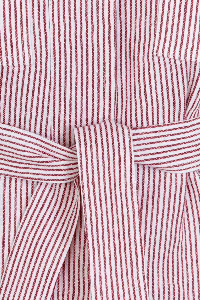 Giuliva Heritage Collection Jane Jacket In Striped Linen