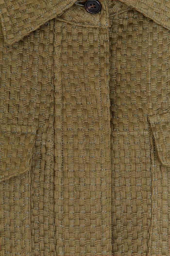 Giuliva Heritage Collection Jane Jacket In Textured Cotton