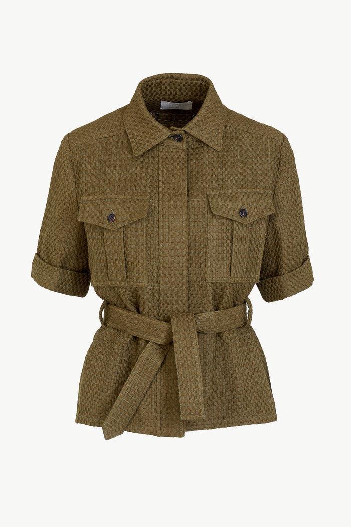 giuliva heritage collection Jane Jacket in Textured Cotton