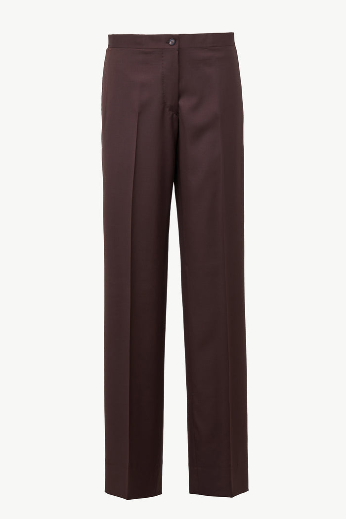 giuliva heritage collection Janice Trousers in Lightweight Virgin Wool