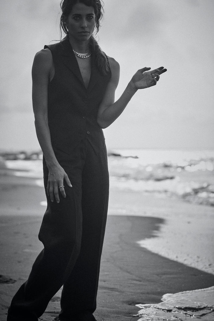 Giuliva Heritage Collection Janice Trousers In Linen