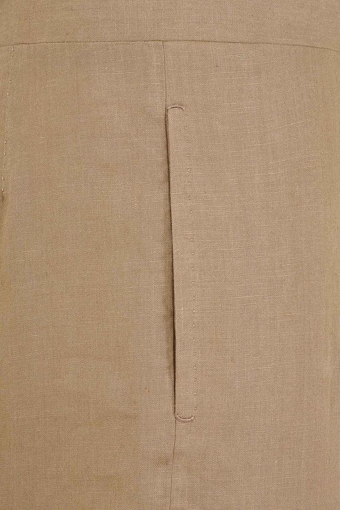 Giuliva Heritage Collection Janice Trousers In Linen