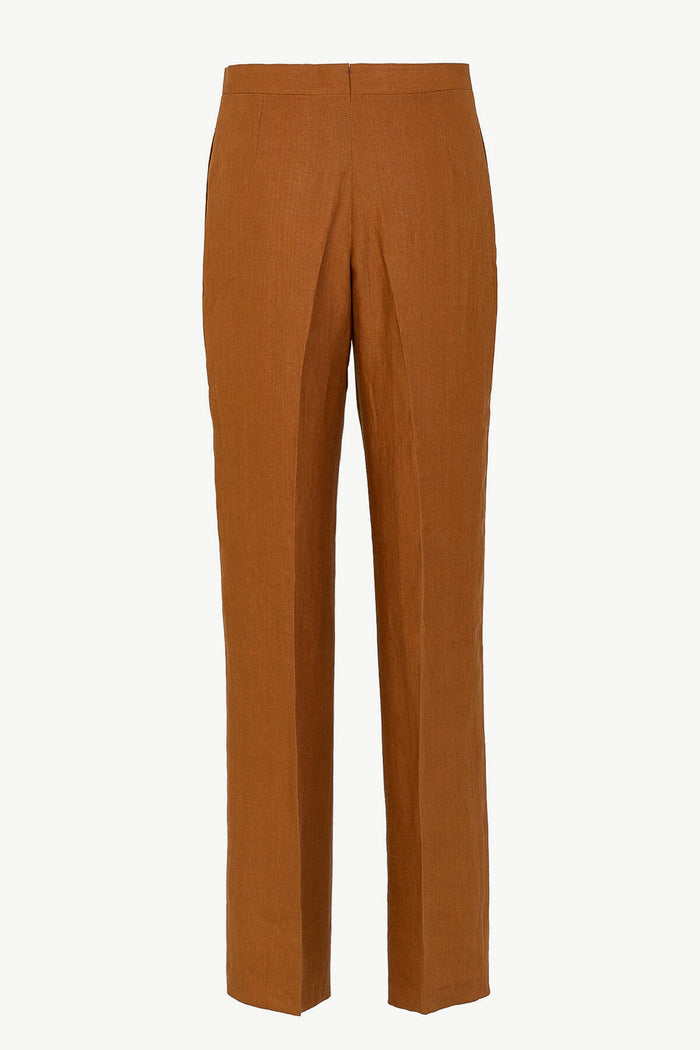 Giuliva Heritage Collection Janice Trousers In Linen