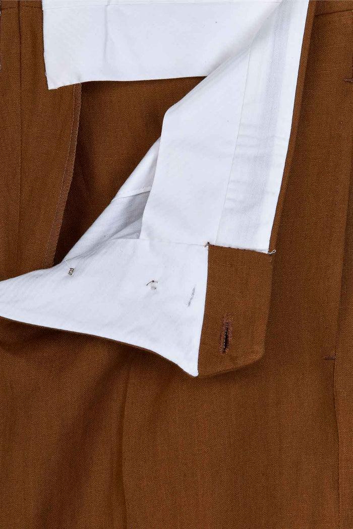 Giuliva Heritage Collection Janice Trousers In Linen