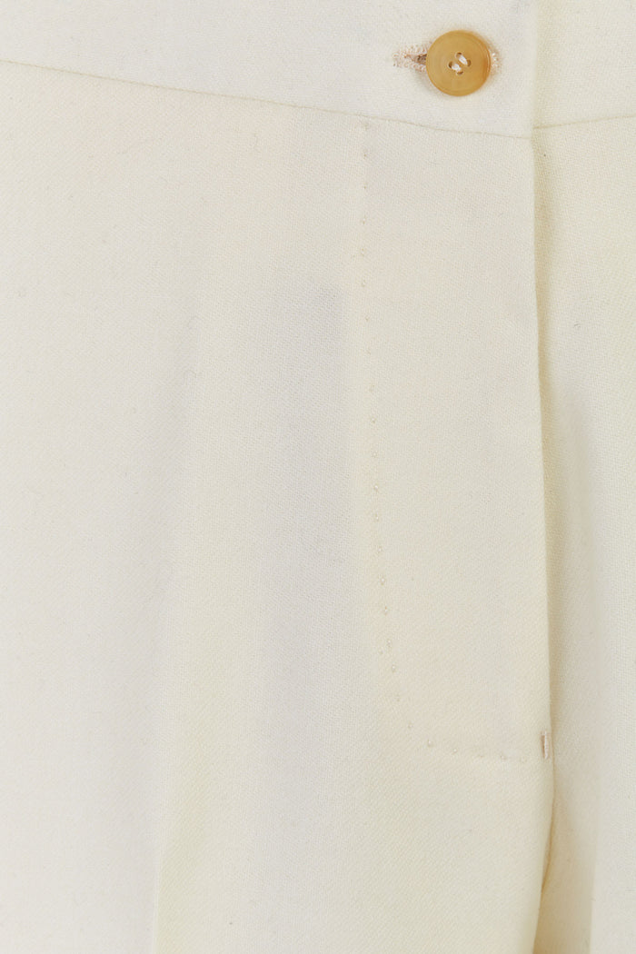 Giuliva Heritage Collection Janice Trousers In Wool Flannel