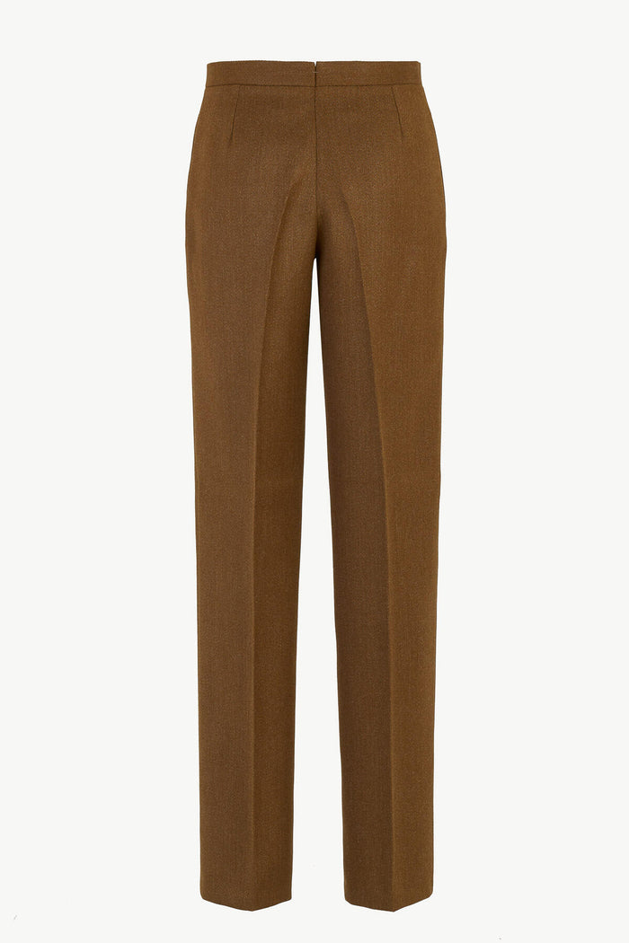 Giuliva Heritage Collection Janice Trousers In Wool Whipcord