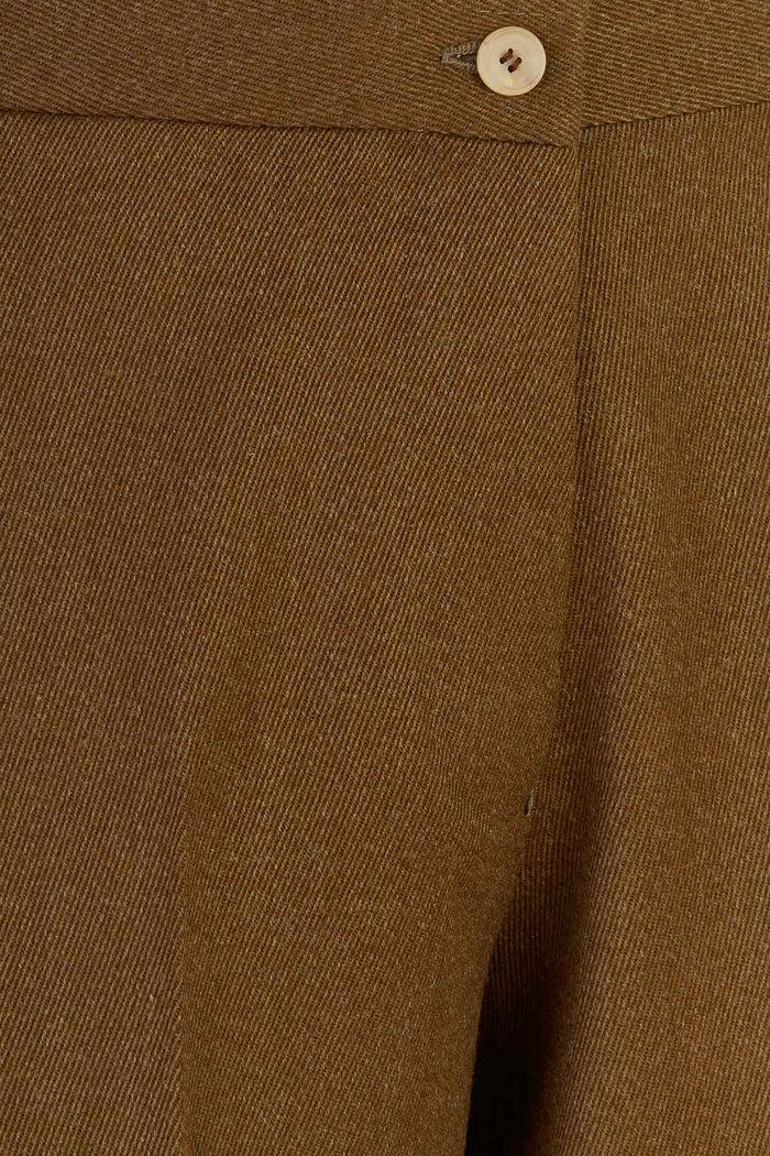 Giuliva Heritage Collection Janice Trousers In Wool Whipcord