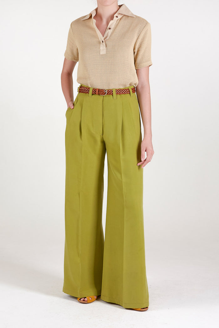 Giuliva Heritage Collection Jasmine Trousers In Silk