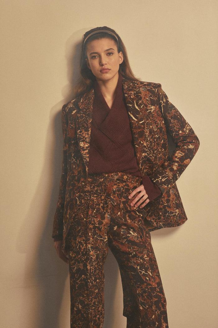 Giuliva Heritage Collection Jeremy Unisex Sweater In Cashmere