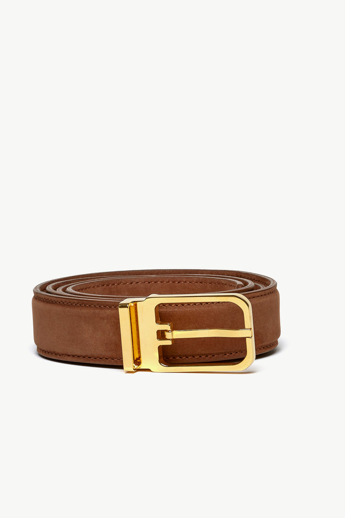 Giuliva Heritage Collection Jerome Men's Belt In Suede