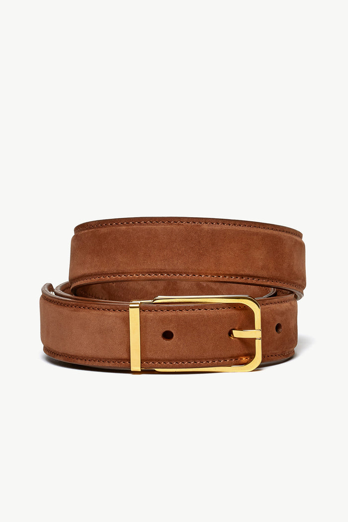 Giuliva Heritage Collection Jerome Men's Belt In Suede