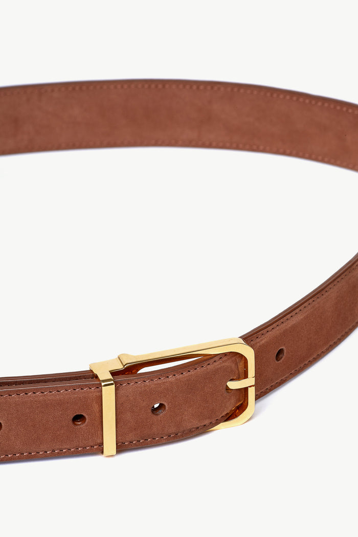 Giuliva Heritage Collection Jerome Men's Belt In Suede