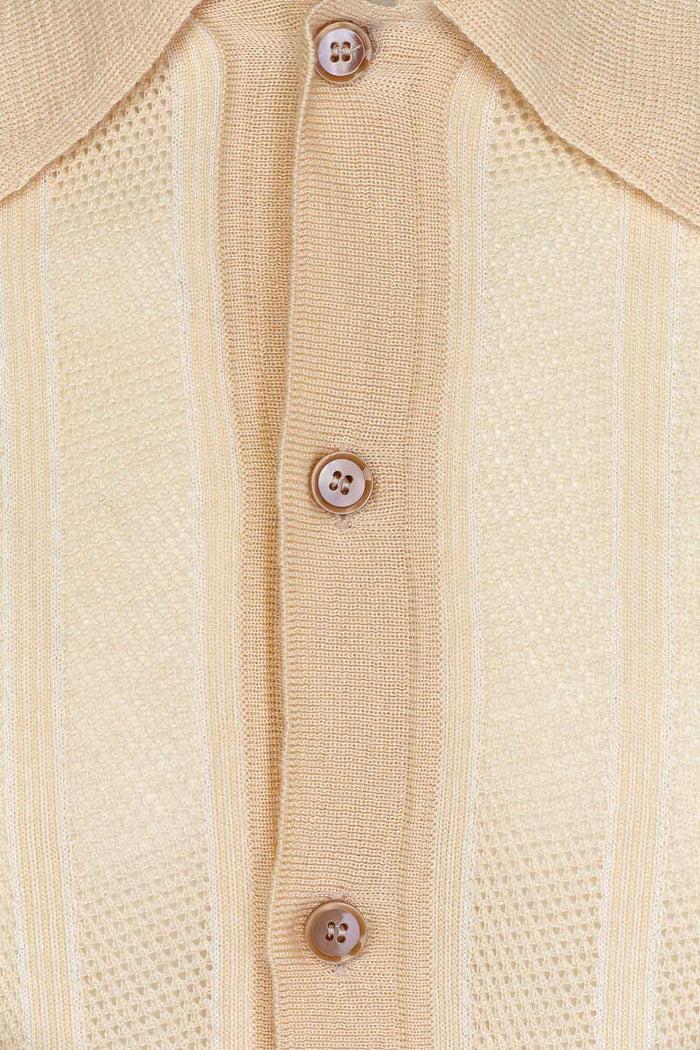 Giuliva Heritage Collection Jude Cardigan In Cashmere And Silk Knit