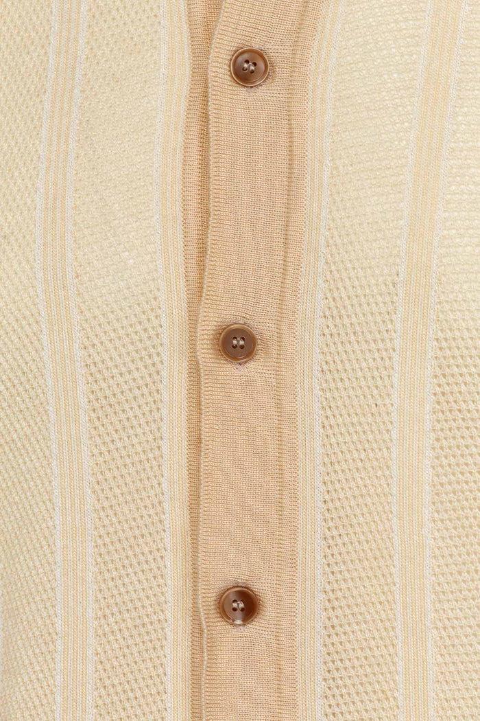 Giuliva Heritage Collection Jude Cardigan In Cashmere And Silk Knit