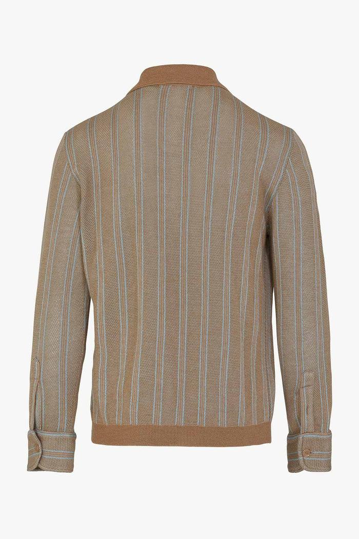 Giuliva Heritage Collection Jude Cardigan In Cashmere And Silk Knit