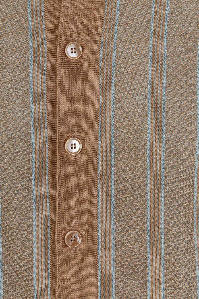 Giuliva Heritage Collection Jude Cardigan In Cashmere And Silk Knit