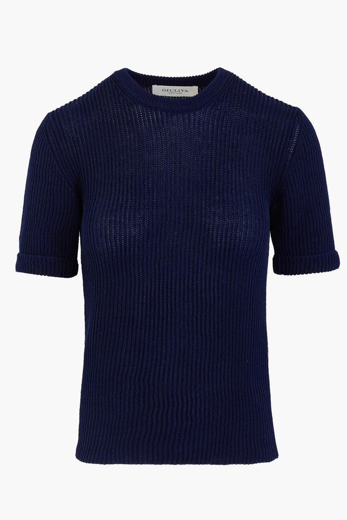 Giuliva Heritage Collection Julie Top In Cotton Knit