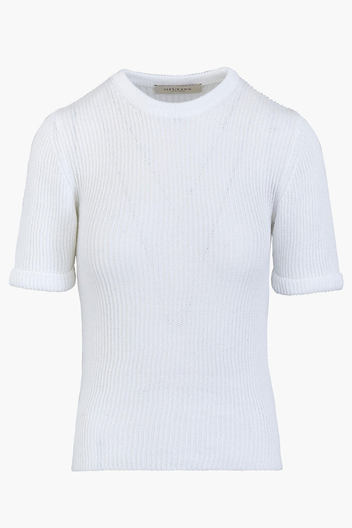 giuliva heritage collection Julie Top in Cotton Knit