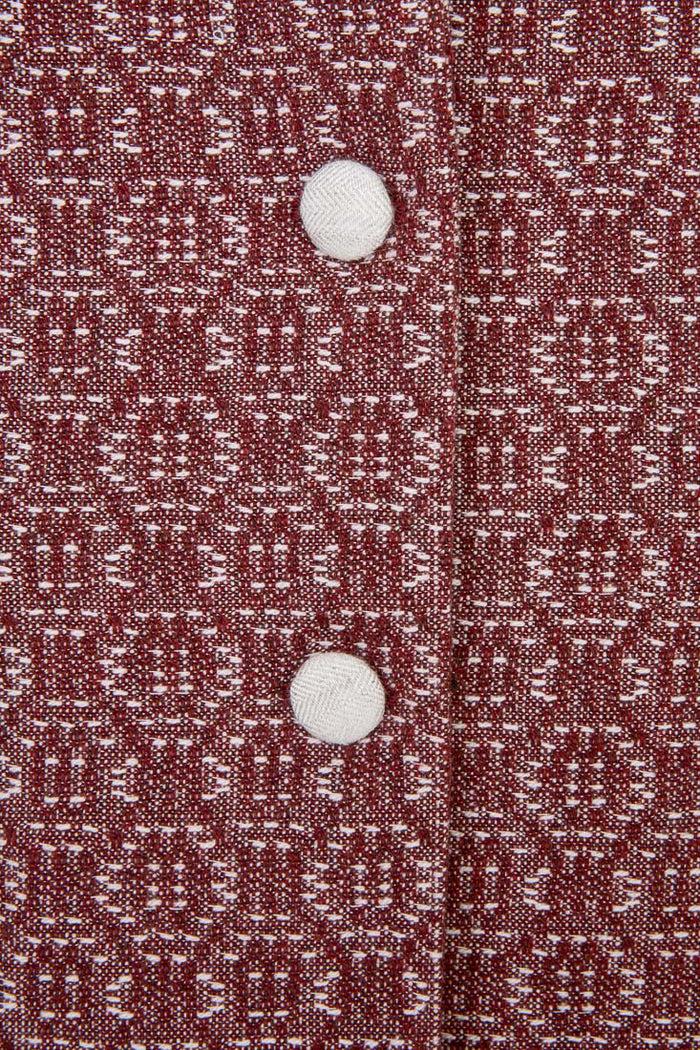 Giuliva Heritage Collection Karen Blazer In Wool And Cashmere Blend