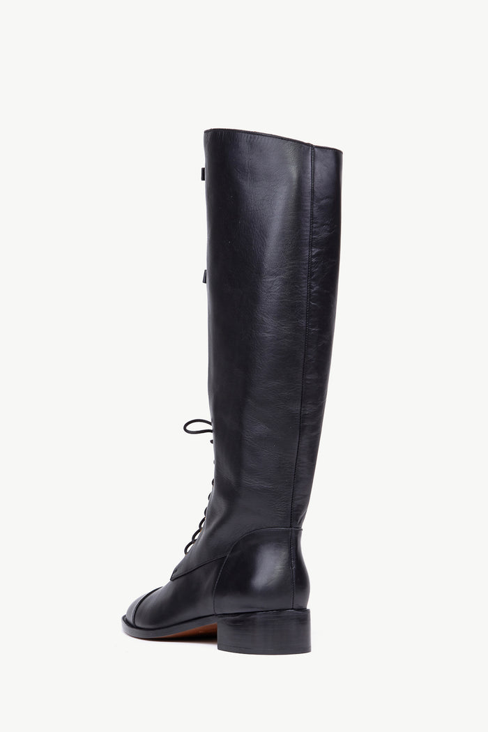 Giuliva Heritage Collection Karen Buckle Boot In Leather