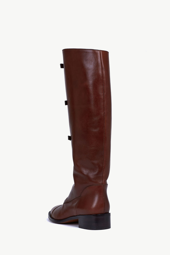 Giuliva Heritage Collection Karen Buckle Boot In Leather