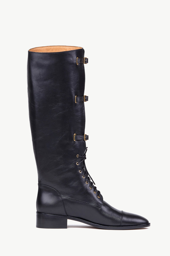 giuliva heritage collection Karen Buckle Boot in Leather