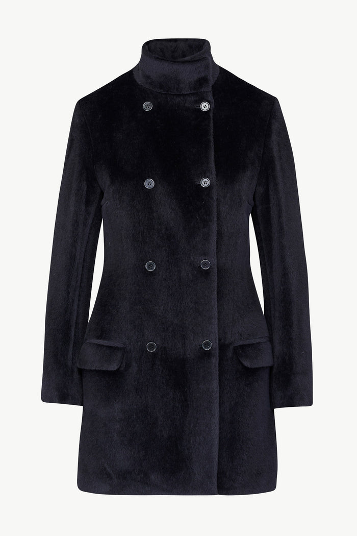 giuliva heritage collection Kate Coat in Alpaca and Wool