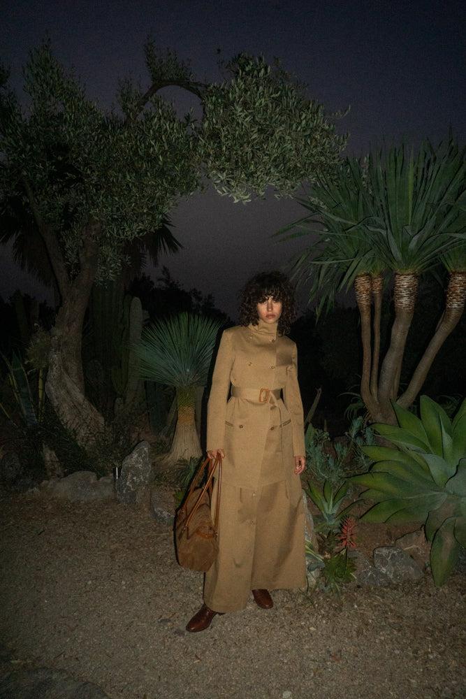 Giuliva Heritage Collection Kate Coat In Rainproof Cotton