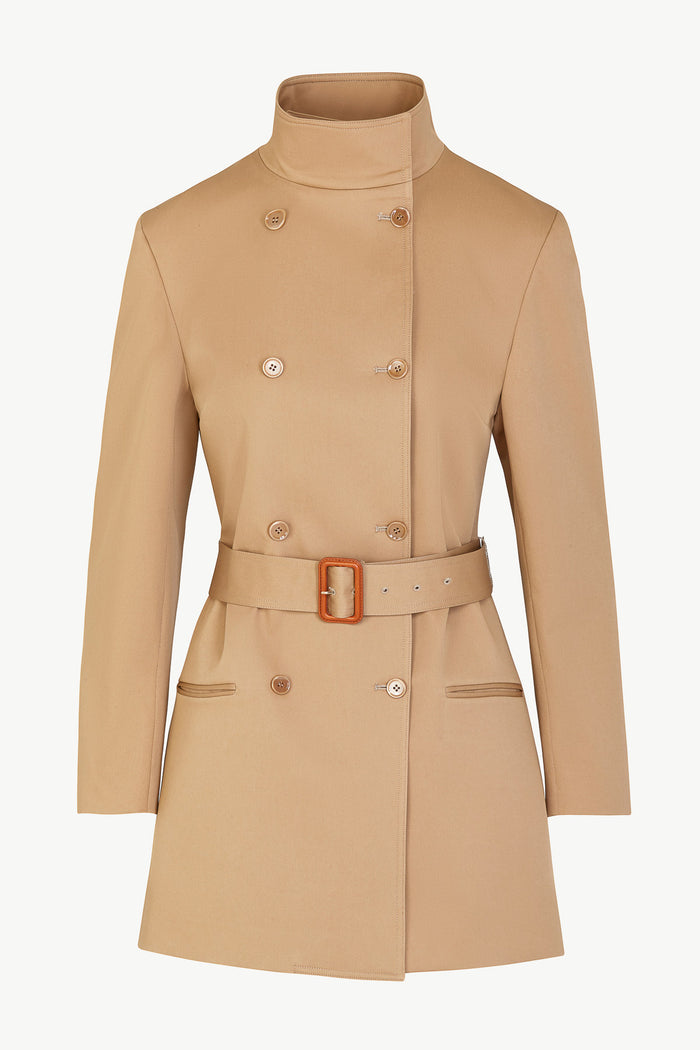 giuliva heritage collection Kate Coat in Rainproof Cotton