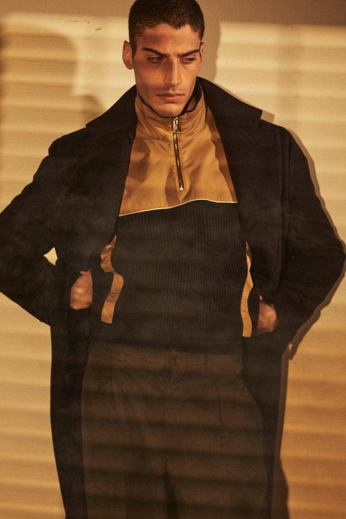 Giuliva Heritage Collection Laga Sweater In Wool Knit And Cotton