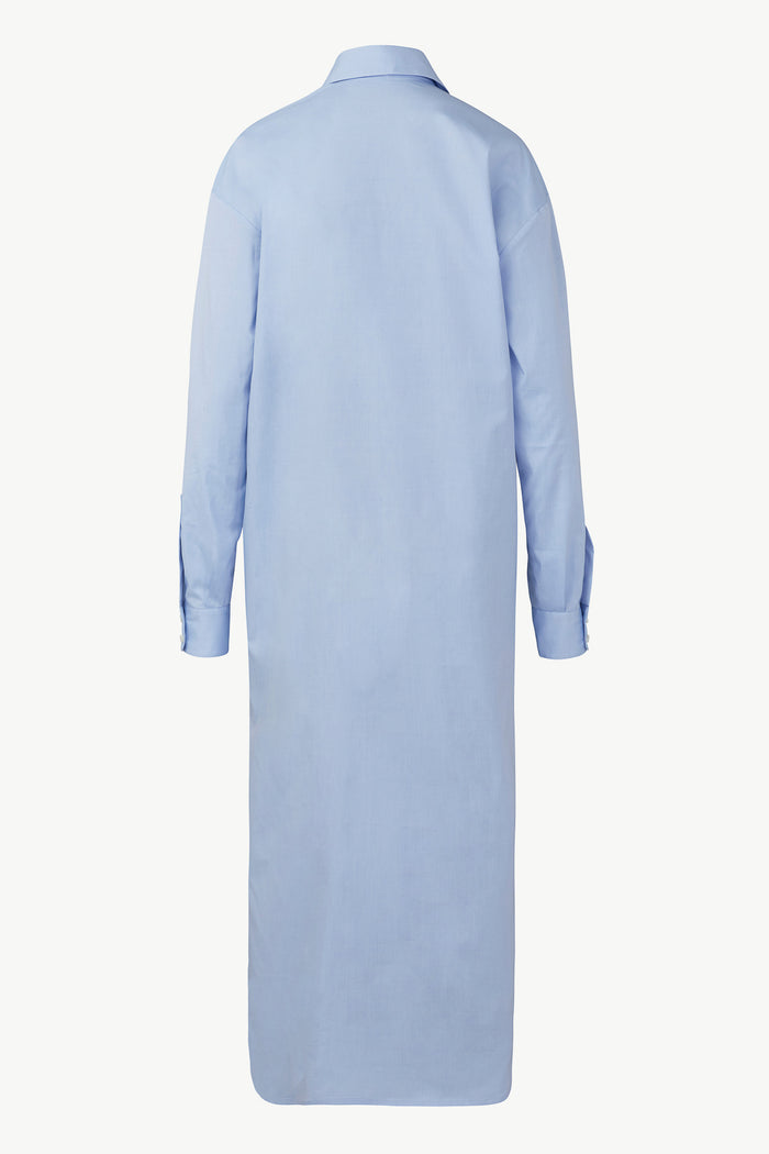 Giuliva Heritage Collection Lana Dress In Pinpoint Cotton