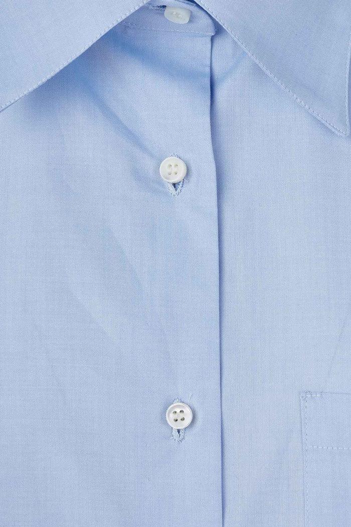 Giuliva Heritage Collection Lana Dress In Pinpoint Cotton