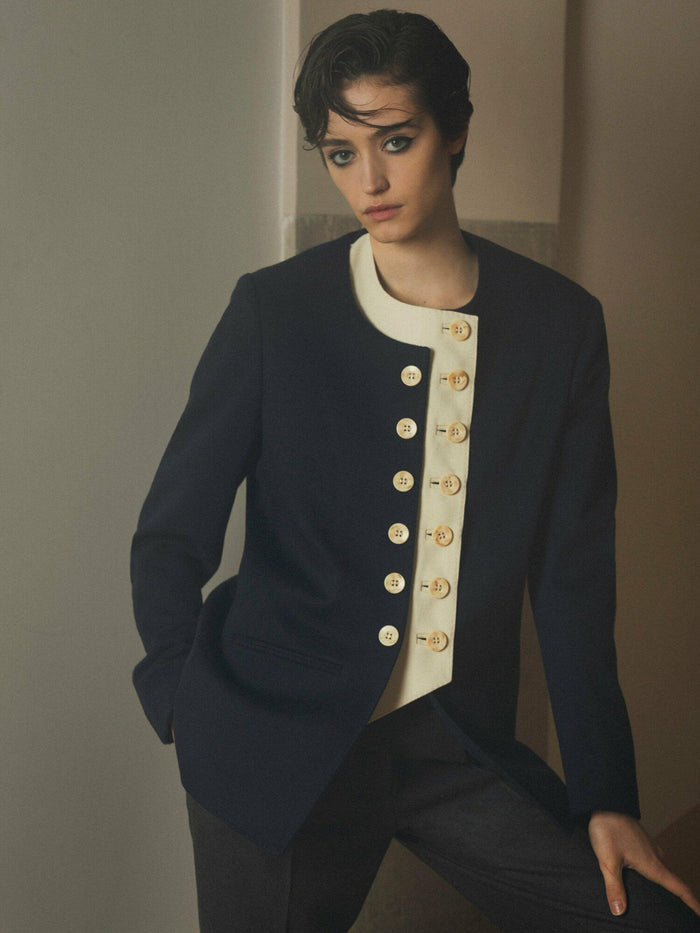 Giuliva Heritage Collection Lara Blazer In Cashmere