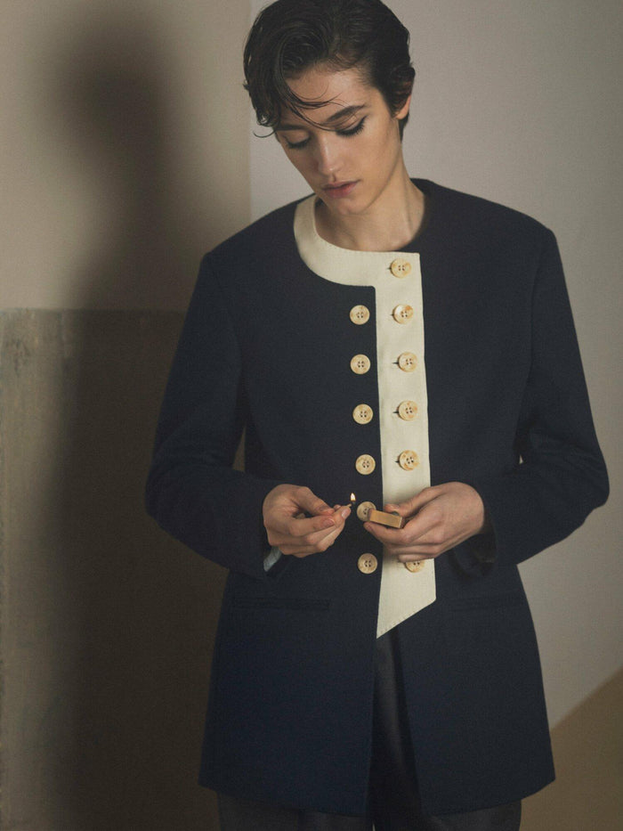 Giuliva Heritage Collection Lara Blazer In Cashmere