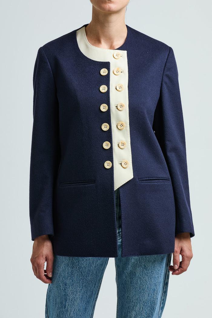 Giuliva Heritage Collection Lara Blazer In Cashmere