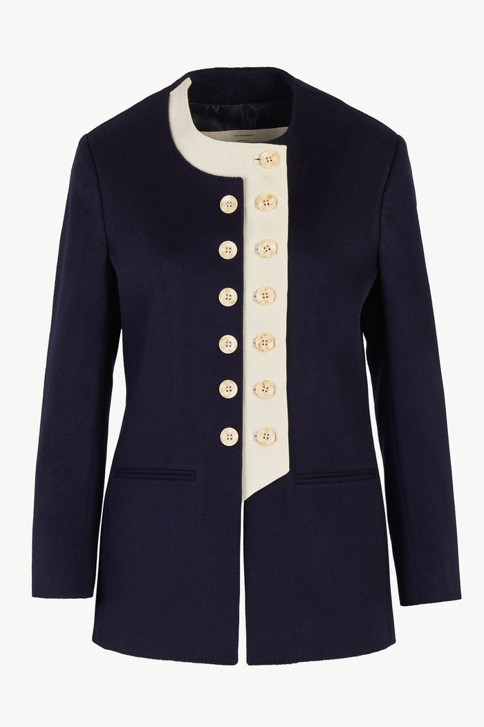 giuliva heritage collection Lara Blazer in Cashmere
