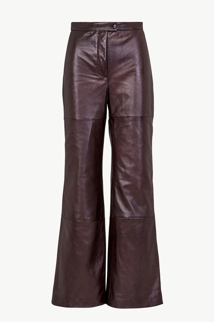 giuliva heritage collection Laura Trousers in Leather