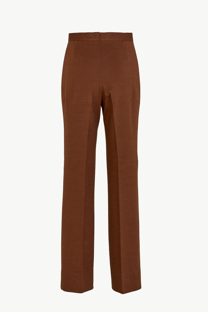 Giuliva Heritage Collection Laura Trousers In Stretch Virgin Wool