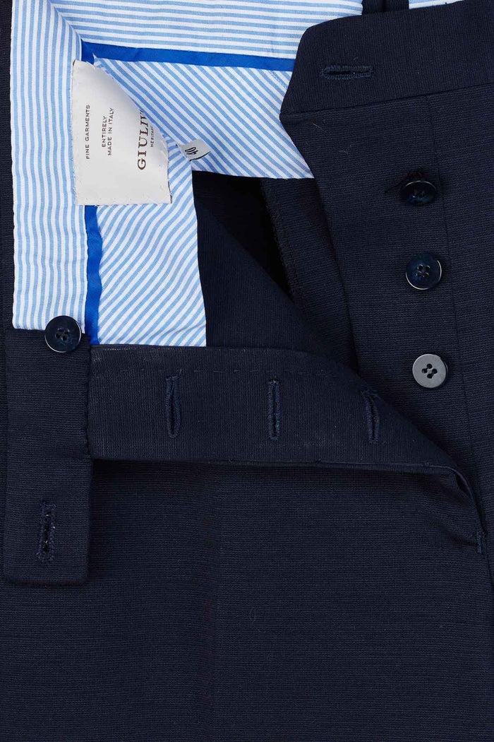 Giuliva Heritage Collection Laura Trousers In Stretch Virgin Wool